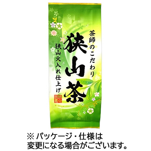 池乃屋園 茶師のこだわり狭山茶(狭山火入れ仕上げ) 200g 1袋 ※軽（ご注文単位1袋）【直送品】