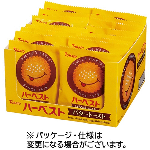 東ハト パーソナルハーベスト バタートースト 4枚 16袋/箱 ※軽(ご注文単位1箱)【直送品】