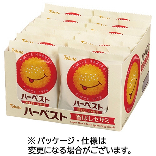 東ハト パーソナルハーベスト 香ばしセサミ 4枚 16袋/箱 ※軽(ご注文単位1箱)【直送品】