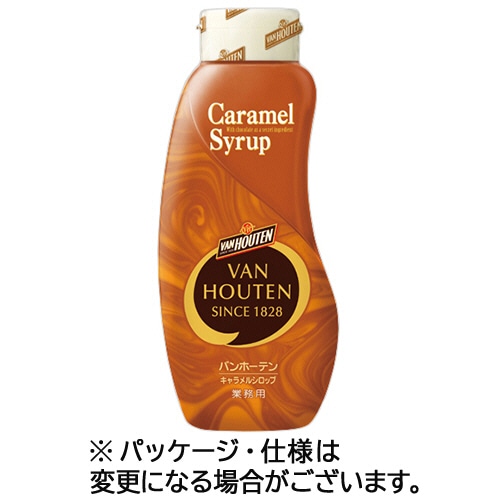 片岡物産 バンホーテン キャラメルシロップ 630g 1本 ※軽(ご注文単位1本)【直送品】