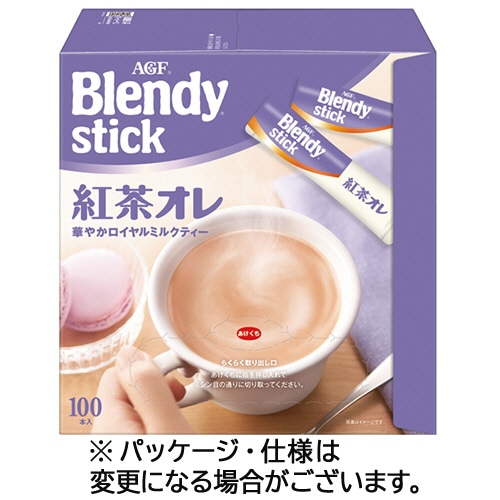味の素AGF ブレンディ スティック 紅茶オレ 100本/箱 ※軽(ご注文単位1箱)【直送品】