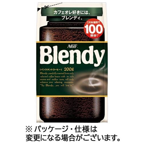 味の素AGF ブレンディ 詰替用 200g 1袋 ※軽(ご注文単位1袋)【直送品】