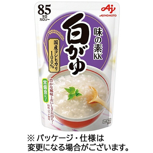 味の素 味の素KKおかゆ 白がゆ 250g 1パック ※軽(ご注文単位1パック)【直送品】