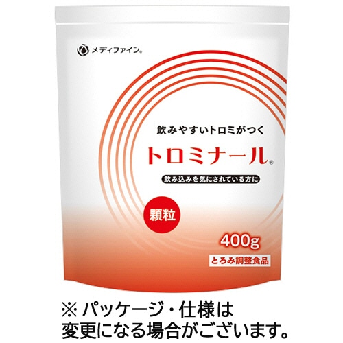 ファイン トロミナール 400g 1パック ※軽（ご注文単位1パック）【直送品】