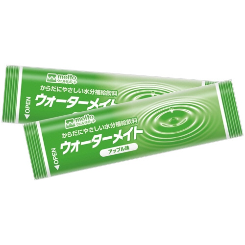 名糖 ウォーターメイト アップル味 10g 30本/袋 ※軽(ご注文単位1袋)【直送品】