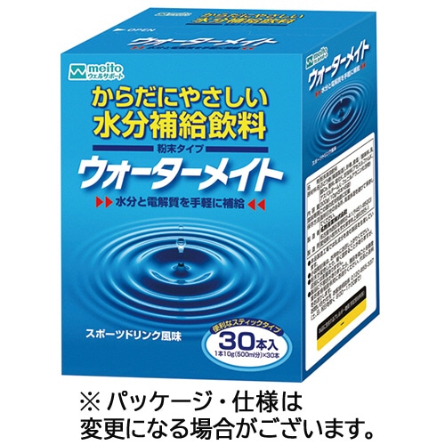 名糖 ウォーターメイト スポーツドリンク風味 10g 30本/袋 ※軽(ご注文単位1袋)【直送品】