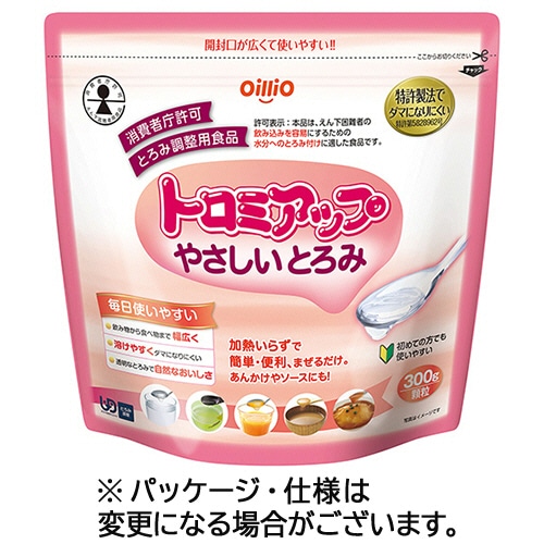 日清オイリオ トロミアップ やさしいとろみ 300g 1パック ※軽（ご注文単位1パック）【直送品】