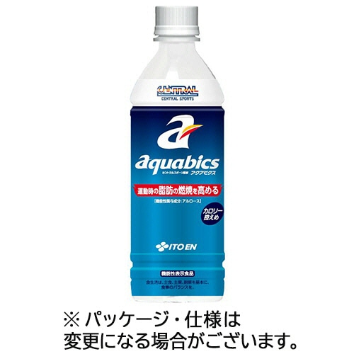 伊藤園 アクアビクス 500ml ペットボトル 48本/箱 ※軽（ご注文単位1箱）【直送品】