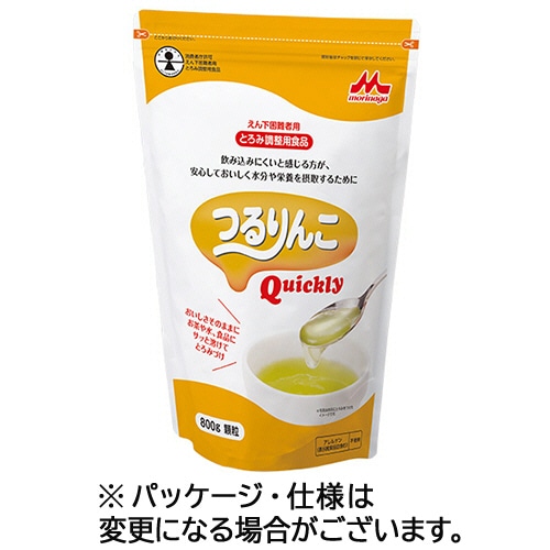 森永乳業 つるりんこQuickly(クイックリー) 800g 1パック ※軽(ご注文単位1パック)【直送品】