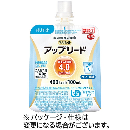 ニュートリー テルミールアップリード サワー風味 100ml 18個/袋 ※軽(ご注文単位1袋)【直送品】
