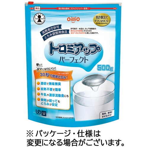 日清オイリオ トロミアップ パーフェクト 500g 1パック ※軽(ご注文単位1パック)【直送品】