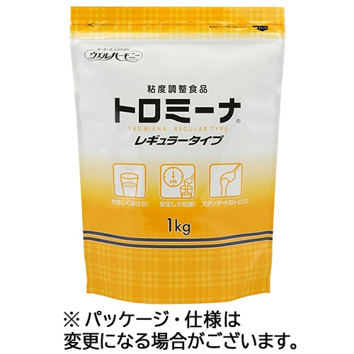 ウエルハーモニー トロミーナ レギュラータイプ 1kg 1パック ※軽(ご注文単位1パック)【直送品】
