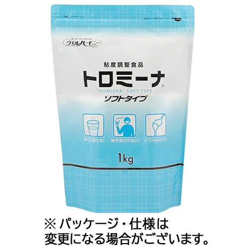 ウエルハーモニー トロミーナ ソフトタイプ 1kg 1パック ※軽(ご注文単位1パック)【直送品】