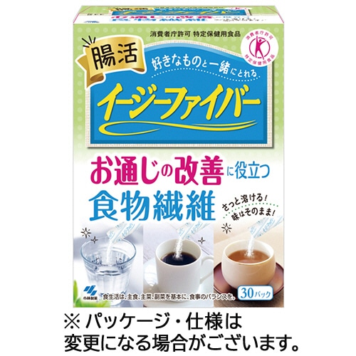 小林製薬 イージーファイバー 5.2g 30個/袋 ※軽(ご注文単位1袋)【直送品】