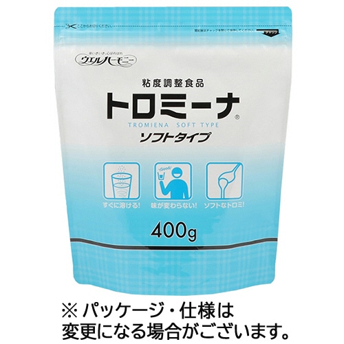 ウエルハーモニー トロミーナ ソフトタイプ 400g 1パック ※軽(ご注文単位1パック)【直送品】