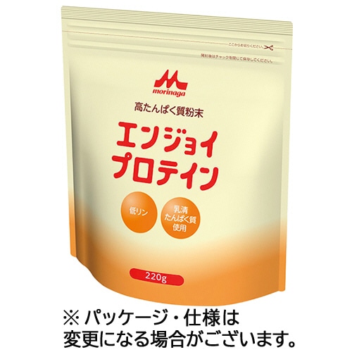 森永乳業クリニコ エンジョイプロテイン 220g 1パック ※軽(ご注文単位1パック)【直送品】