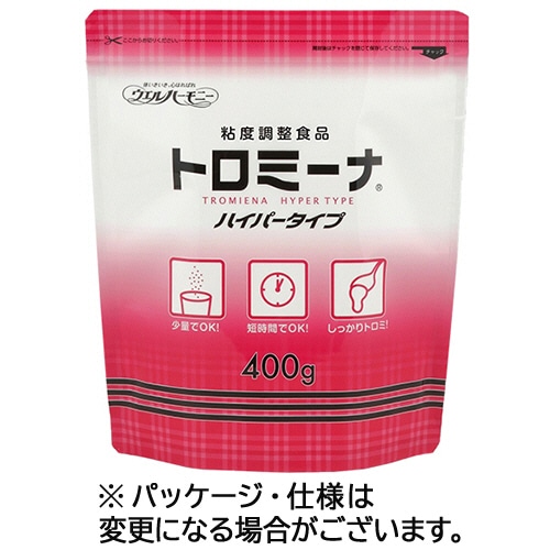 ウエルハーモニー トロミーナ ハイパータイプ 400g 1パック ※軽(ご注文単位1パック)【直送品】