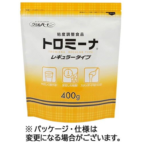 ウエルハーモニー トロミーナ レギュラータイプ 400g 1パック ※軽(ご注文単位1パック)【直送品】
