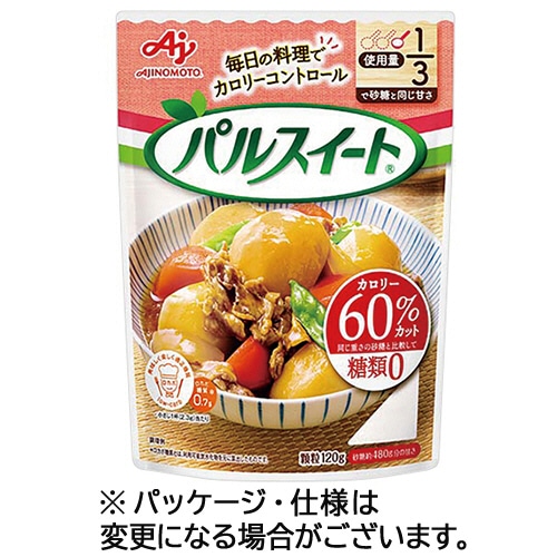 味の素 パルスイート 120g 1パック ※軽（ご注文単位1パック）【直送品】