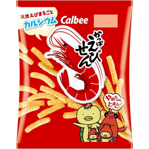 カルビー　かっぱえびせん　77g　1パック（ご注文単位1パック）【直送品】