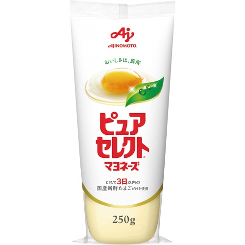 味の素 ピュアセレクト マヨネーズ 250g 1本(ご注文単位1本)【直送品】