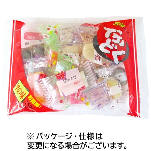 丸一製菓 でかどく 里の味 250g 1パック(ご注文単位1パック)【直送品】