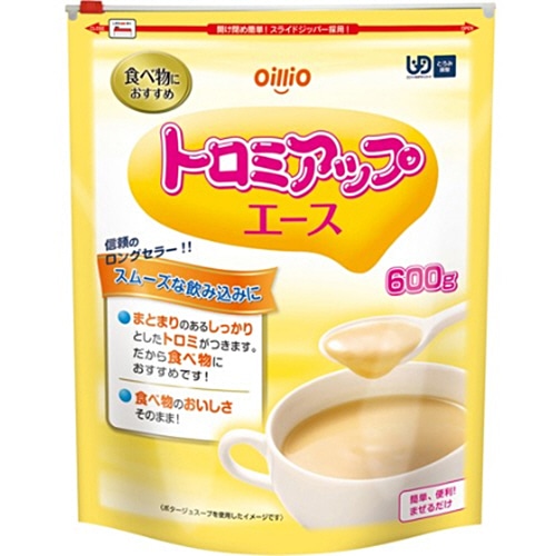 日清オイリオ　トロミアップエース　600g　1パック（ご注文単位1パック）【直送品】