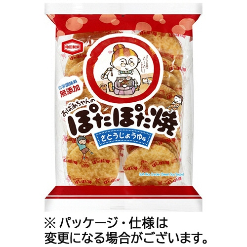 亀田製菓 ぽたぽた焼 (2枚×10袋) 1パック(ご注文単位1パック)【直送品】