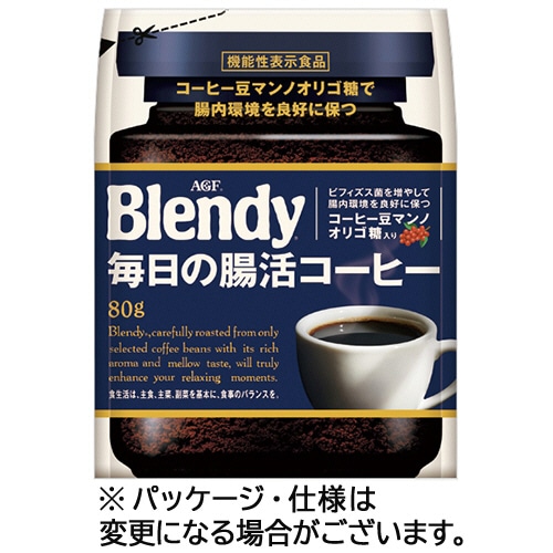 味の素AGF　ブレンディ　毎日の腸活コーヒー　80g　1袋（ご注文単位1袋）【直送品】