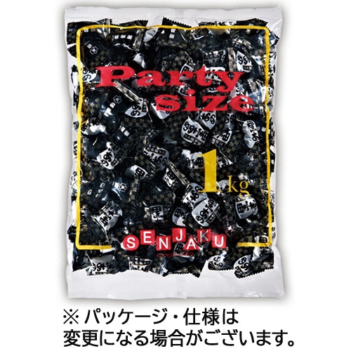扇雀飴本舗 黒あめ 1kg 1袋(ご注文単位1袋)【直送品】