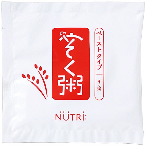 ニュートリー そく粥(ペーストタイプ) 20g/包 1パック(15包)(ご注文単位1パック)【直送品】
