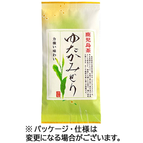 三ツ木園 鹿児島茶 ゆたかみどり 100g/袋 1セット(3袋)(ご注文単位1セット)【直送品】
