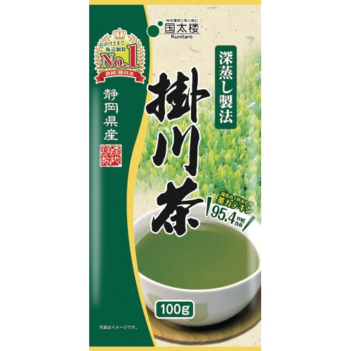 国太楼　深蒸し掛川茶　100g　1セット（3袋）（ご注文単位1セット）【直送品】