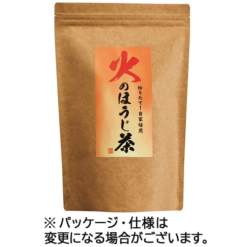 丸山製茶　火のほうじ茶　500g／袋　1セット（6袋）（ご注文単位1セット）【直送品】