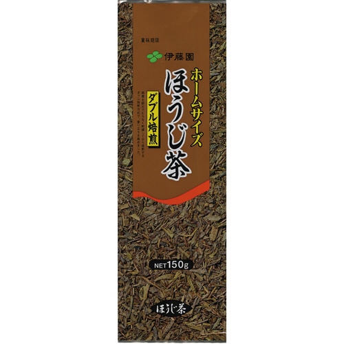 伊藤園　ホームサイズ　ほうじ茶　150g　1セット（3袋）（ご注文単位1セット）【直送品】