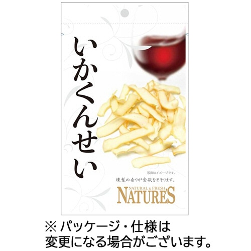 山栄食品工業 ネイチャーズ いかくんせい 18g 1パック(ご注文単位1パック)【直送品】