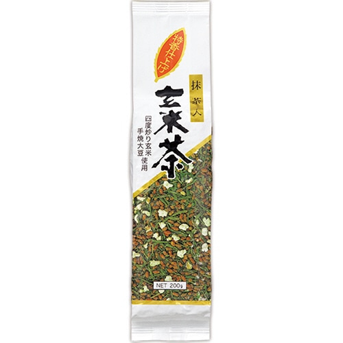 三ツ木園 抹茶入玄米茶 200g/袋 1セット(5袋)(ご注文単位1セット)【直送品】
