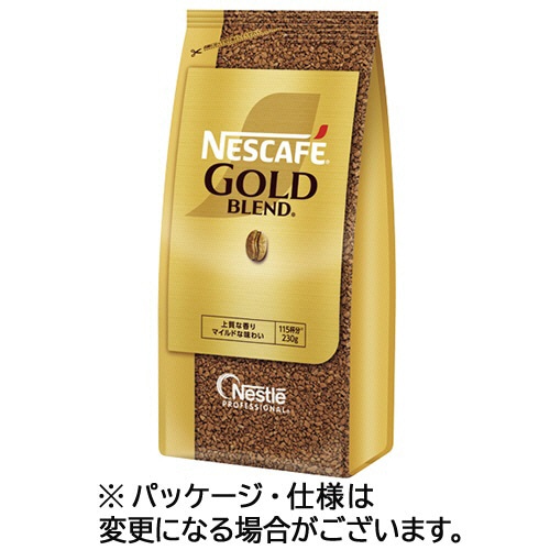 ネスレ ネスカフェ ゴールドブレンド 詰替用 230g 1セット(12袋)(ご注文単位1セット)【直送品】