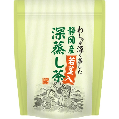 丸山製茶　静岡産若茎入り深蒸し茶　500g／袋　1セット（2袋）（ご注文単位1セット）【直送品】