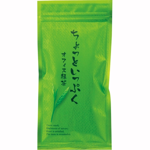 佐藤製茶　ちょっといっぷく　オフィス緑茶　100g／袋　1セット（3袋）（ご注文単位1セット）【直送品】