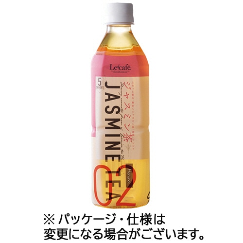 ハルナプロデュース　ルカフェ　ジャスミン茶　500ml　ペットボトル　1セット（48本：24本×2ケース）（ご注文単位1セット）【直送品】