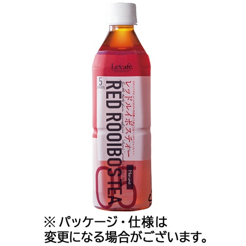 ハルナプロデュース　ルカフェ　レッドルイボスティー　500ml　ペットボトル　1セット（48本：24本×2ケース）（ご注文単位1セット）【直送品】