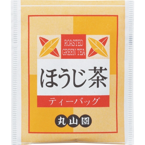 丸山園　お徳用　ほうじ茶ティーバッグ　1セット（300バッグ：50バッグ×6箱）（ご注文単位1セット）【直送品】