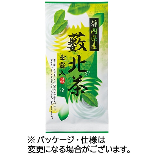 三ツ木園　静岡産　藪北茶　玉露入　100g／袋　1セット（3袋）（ご注文単位1セット）【直送品】