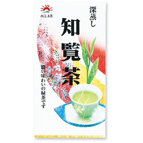 小野園　深蒸し　知覧茶　100g／袋　1セット（3袋）（ご注文単位1セット）【直送品】