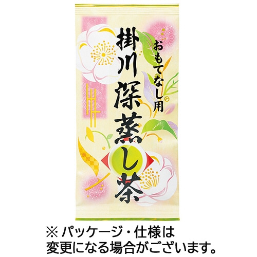 丸山製茶　おもてなし用　掛川深蒸し茶　100g／袋　1セット（3袋）（ご注文単位1セット）【直送品】
