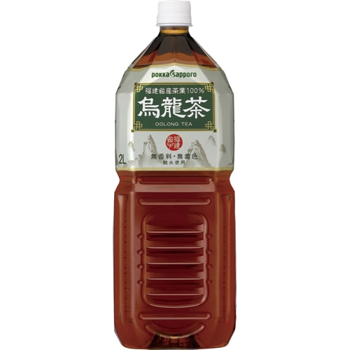 ポッカサッポロ　烏龍茶　2L　ペットボトル　1セット（12本：6本×2ケース）（ご注文単位1セット）【直送品】