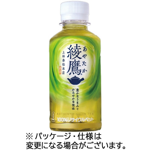 コカ・コーラ　綾鷹　200mL　ペットボトル　1セット（120本：30本×4ケース）（ご注文単位1セット）【直送品】