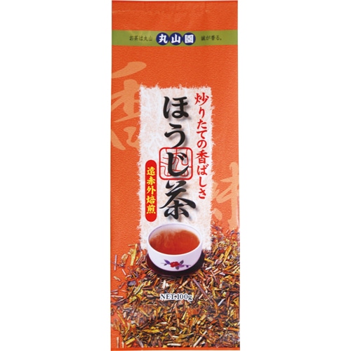 丸山園　ほうじ茶　100g／袋　1セット（5袋）（ご注文単位1セット）【直送品】