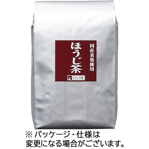 ますぶち園 インスタントお徳用ほうじ茶 250g/袋 1セット(3袋)/セット※軽（ご注文単位1セット）【直送品】